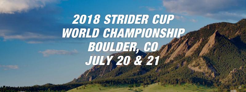 Boulder colorado strider world cup chile